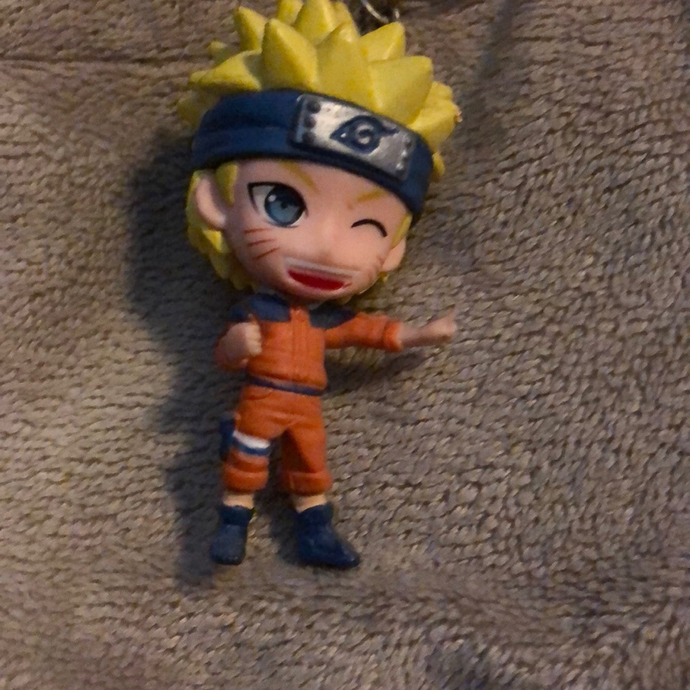 Naruto keychain